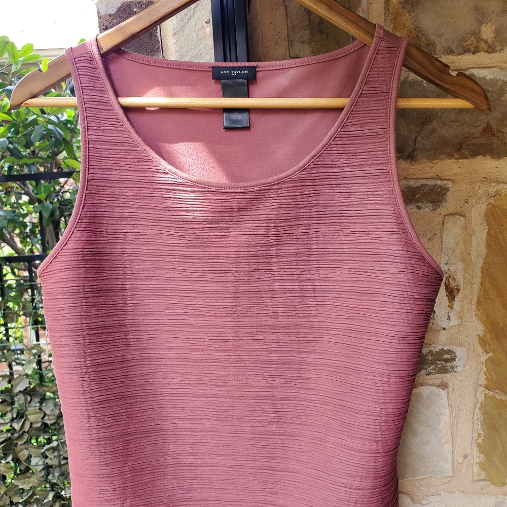 EUC Ann Taylor Sleeveless Top XS